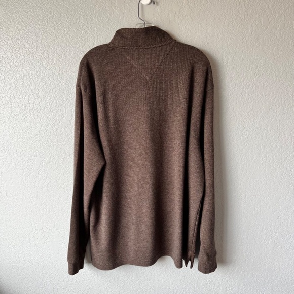 Jos. A. Bank Reserve 1/4 zip pullover shirt - Picture 2 of 11